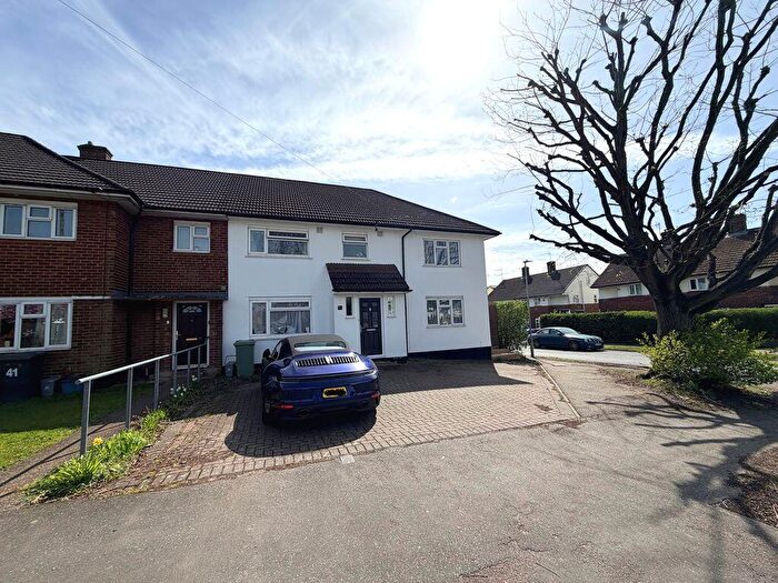 7 Bedroom Semi Detached House To Rent In Rvc Student House Shillitoe Avenue, Potters Bar, EN6