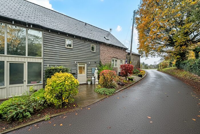 2 Bedroom Semi-Detached House For Sale In Court Farm Barn, Much Birch, Hereford, Herefordshire, HR2