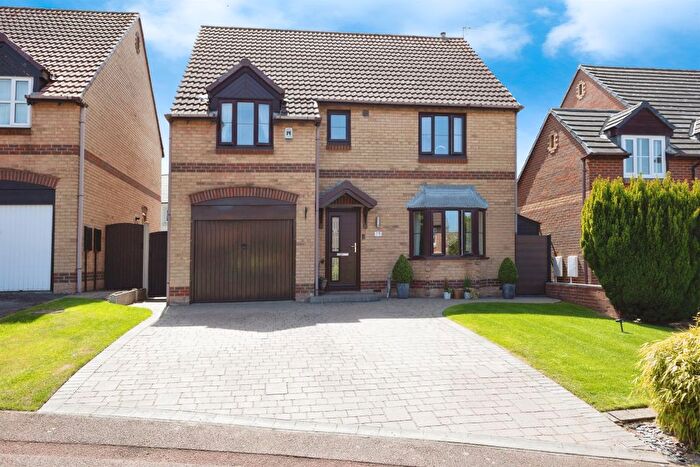 4 Bedroom Detached House For Sale In Rushmere, Marton-In-Cleveland, Middlesbrough, TS8