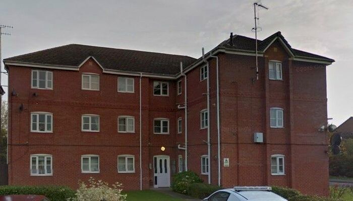 2 Bedroom Flat To Rent In Vauban Court, Vauban Drive, Stafford, ST17
