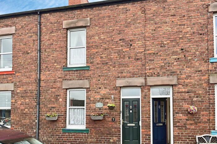 2 Bedroom Terraced House For Sale In Front Street, Fletchertown, Wigton, Cumbria, CA7