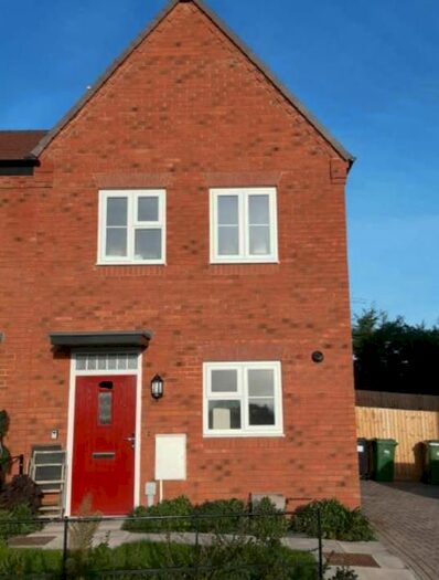 2 Bedroom Town House To Rent In Blackthorn Road, Tenbury Wells, WR15