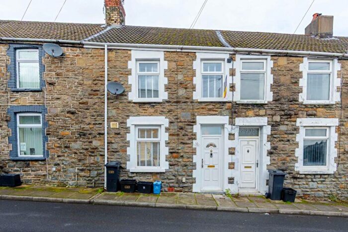 2 Bedroom Terraced House For Sale In Edward Street, Treharris, CF46