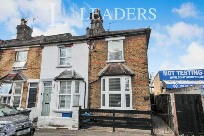 2 Bedroom End Of Terrace House To Rent In Sussex Road, South Croydon, CR2