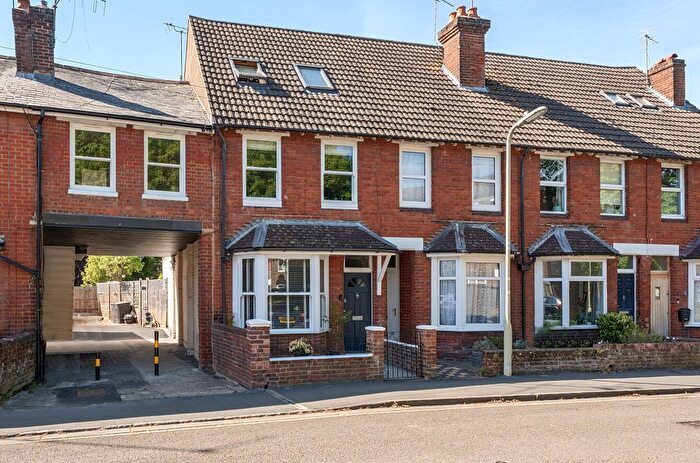 4 Bedroom Terraced House For Sale In Lower Brook Street, Winchester, Hampshire, SO23