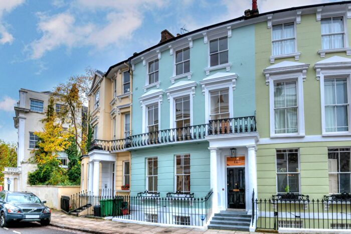 5 Bedroom Terraced House To Rent In Chalcot Crescent, Primrose Hill, London, NW1