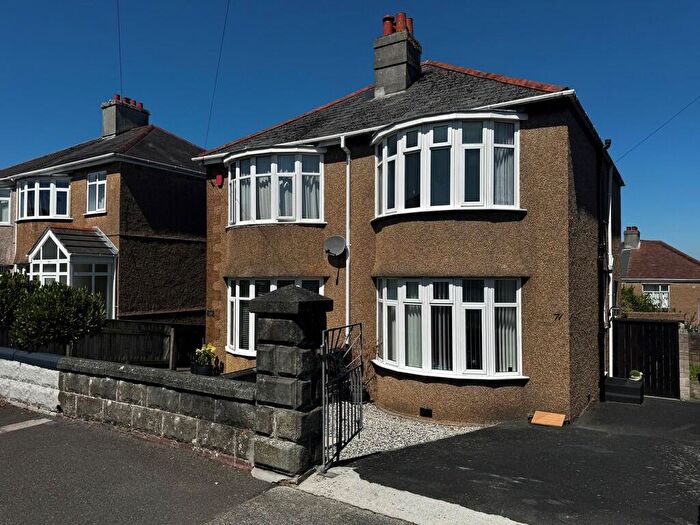 2 Bedroom Semi-Detached House For Sale In Merrivale Road, Beacon Park, PL2