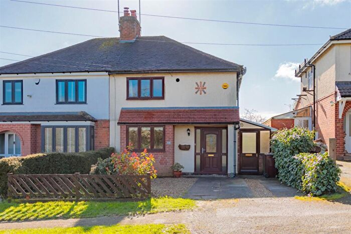 3 Bedroom Semi Detached House For Sale In Markfield Lane, Newtown Linford, Leicester, LE6