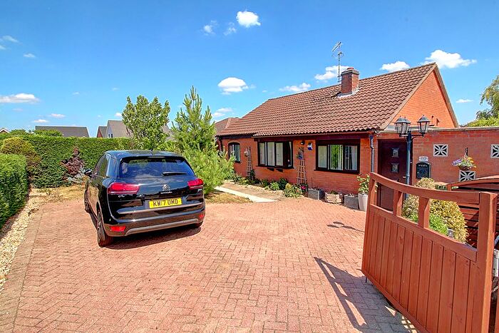 3 Bedroom Detached Bungalow For Sale In Fosse Close, Enderby, LE19