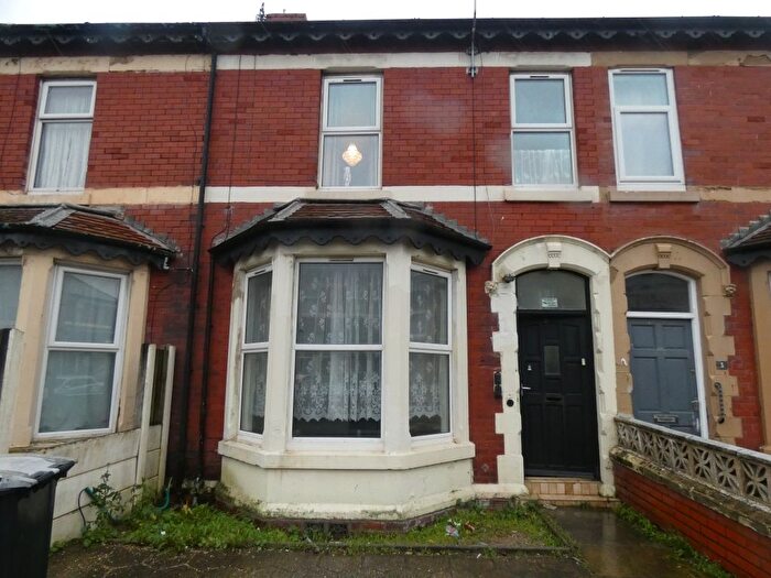 1 Bedroom Flat To Rent In Clifford Road, Blackpool, FY1