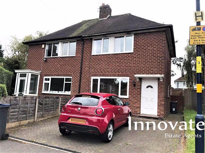 2 Bedroom Semi-Detached House To Rent In Lygon Grove, Birmingham, B32