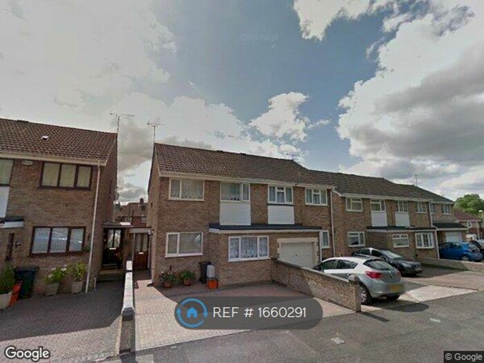 3 Bedroom Semi-Detached House To Rent In Newburn Crescent, Swindon, SN1