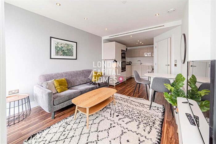 1 Bedroom Flat To Rent In Altitude Point, Alie Street, London, E1