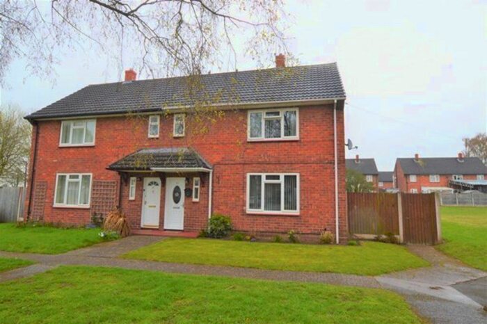 2 Bedroom Semi-Detached House For Sale In Stokesay Road, Tern Hill, Market Drayton, TF9