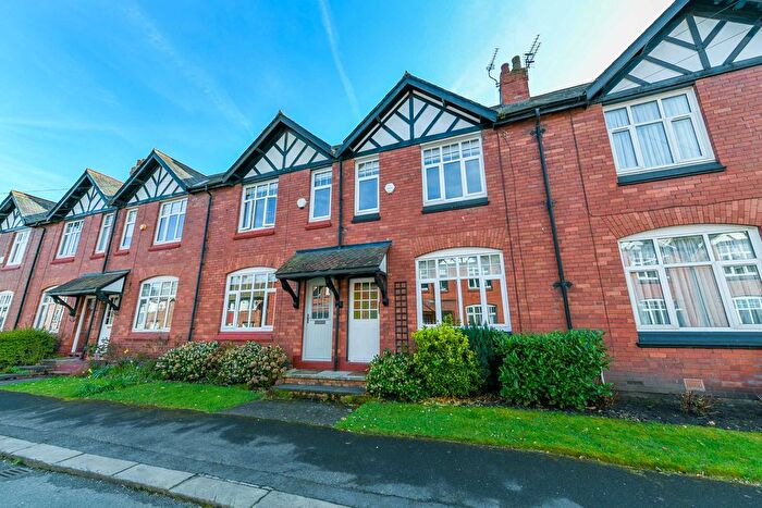 2 Bedroom Terraced House For Sale In Pollen Road, Altrincham, WA14