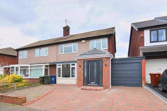 3 Bedroom Semi-Detached House To Rent In Holystone Avenue, Gosforth, NE3