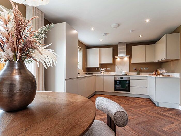4 Bedroom Detached House For Sale In "The Burnham" At Wyck Beck Road, Patchway, City Of Bristol, BS10