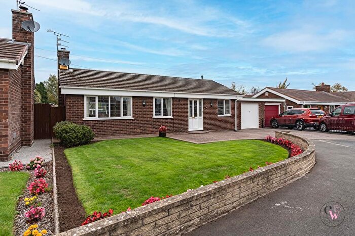 3 Bedroom Detached Bungalow For Sale In Orchard Close, Winsford, CW7
