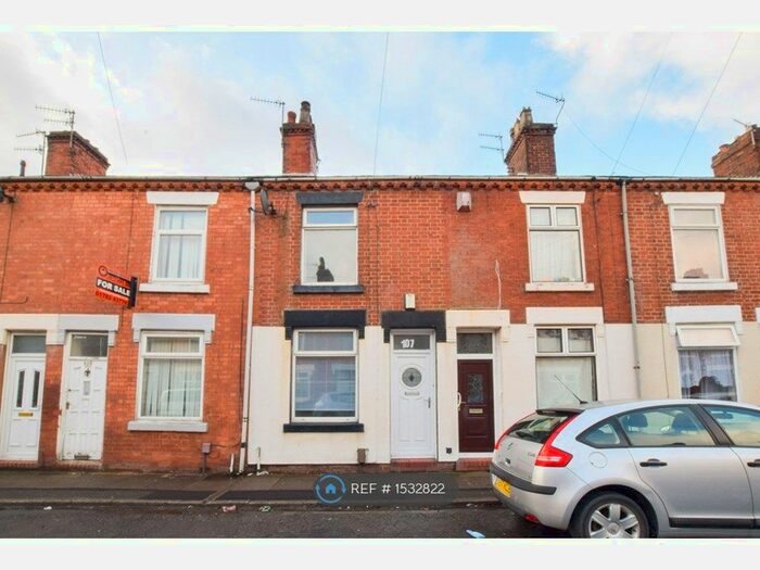 2 Bedroom Terraced House To Rent In Greengates Street, Tunstall, ST6