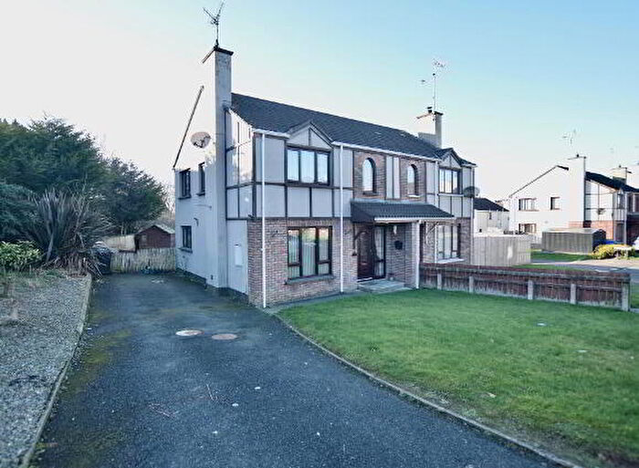 3 Bedroom Semi-Detached House For Sale In Westbury Drive, Cookstown, BT80
