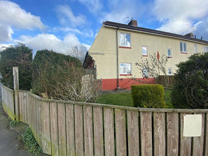 2 Bedroom End Of Terrace House For Sale In Thornfield Road, The Grove, Consett, Durham, DH8