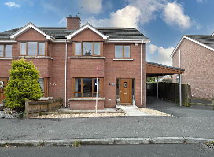 3 Bedroom Semi-Detached House For Sale In Croaghan View, Craigavon, BT66