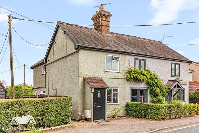 3 Bedroom Semi-Detached House For Sale In New Common, Little Hallingbury, Bishop's Stortford, CM22
