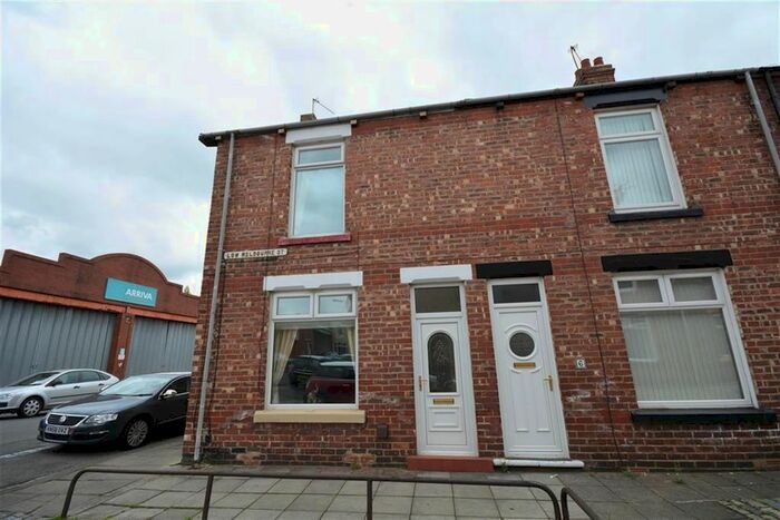 2 Bedroom Terraced House To Rent In Low Melbourne Street, Bishop Auckland, DL14
