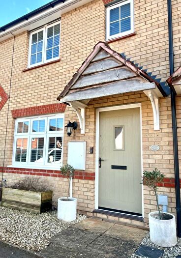 3 Bedroom Terraced House To Rent In Butts Road, Ottery St. Mary, EX11