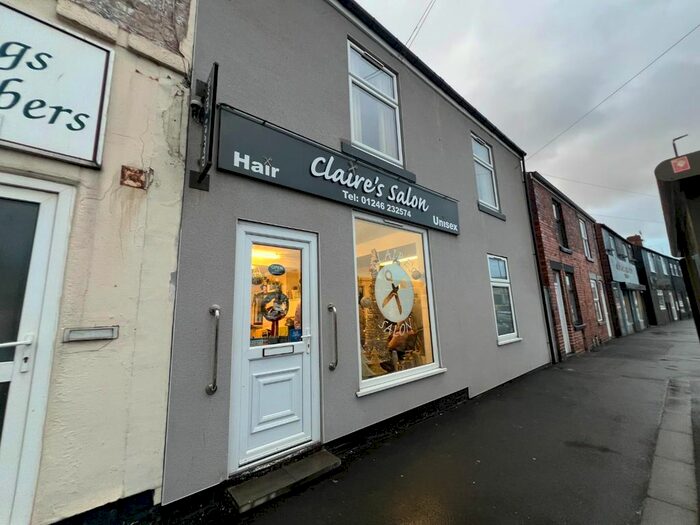 2 Bedroom Flat To Rent In Sheffield Road, Chesterfield, S41