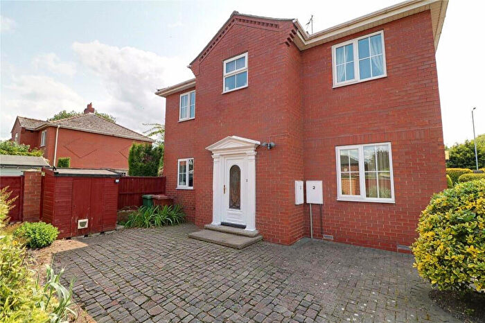 2 Bedroom Semi-Detached House For Sale In Yarborough Court, Scawby Brook, DN20