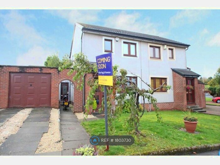 3 Bedroom Semi-Detached House To Rent In Ballantrae Drive, Newton Mearns, Glasgow, G77