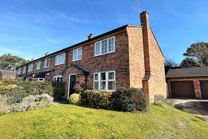 3 Bedroom End Of Terrace House For Sale In Carlisle Close, Mobberley, Knutsford, WA16