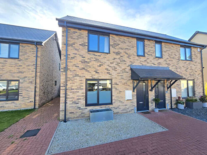 2 Bedroom Semi-Detached House For Sale In Pipistrelle Way, Great Whelnetham, IP30
