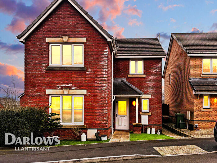 4 Bedroom Detached House For Sale In Heol Miaren, Llanharry, CF72