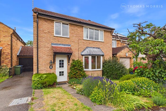 4 Bedroom Detached House For Sale In Croftfield Road, Godmanchester, Huntingdon, Cambridgeshire, PE29