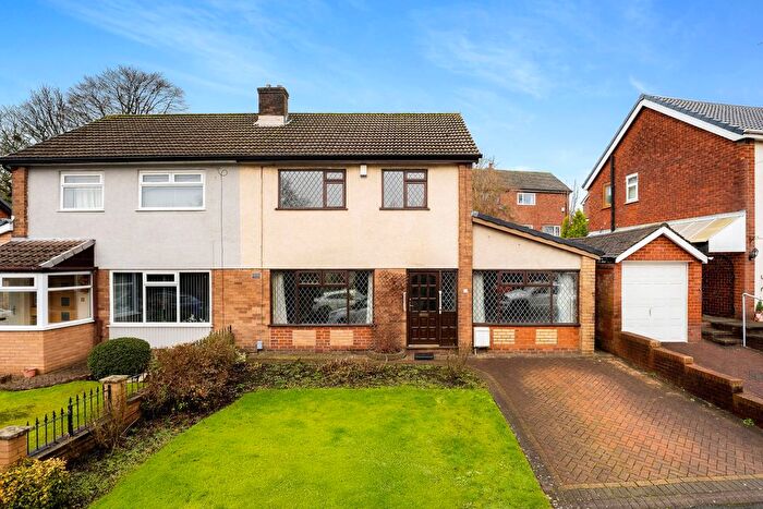 3 Bedroom Semi Detached House For Sale In Thorns Close, Bolton, BL1