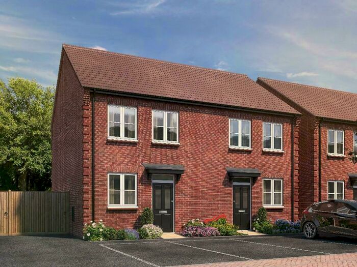 2 Bedroom SemiDetached House For Sale In Heyford Park, Camp Road