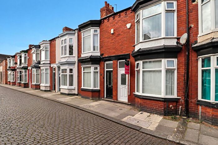 2 Bedroom Terraced House For Sale In Brompton Street, Middlesbrough, TS5