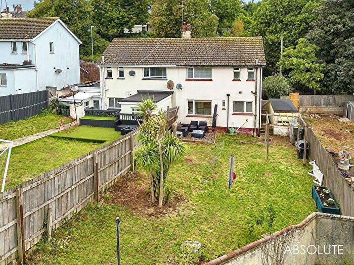 3 Bedroom Semi-detached House For Sale In Clennon Lane, Torquay, TQ2