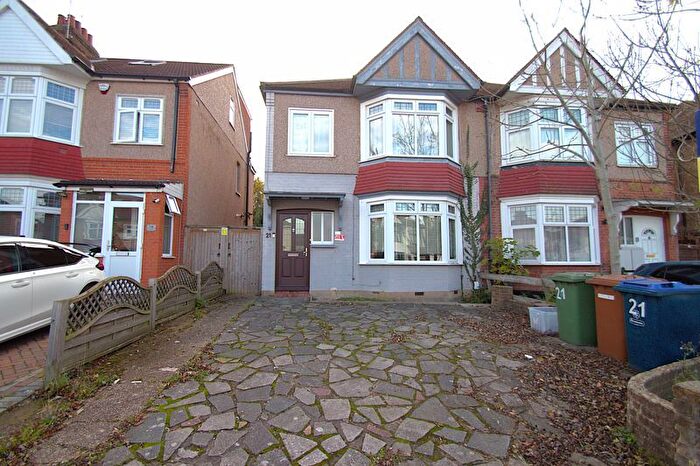 3 Bedroom Semi-Detached House For Sale In Cambridge Road, North Harrow, HA2