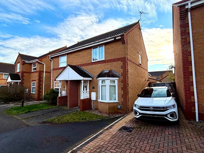 2 Bedroom Semi Detached House For Sale In Cowslip Drive, Little Thetford, Ely, Cambridgeshire, CB6