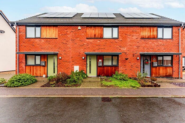 2 Bedroom Terraced House For Sale In Beehive Way, Bawdeswell, NR20