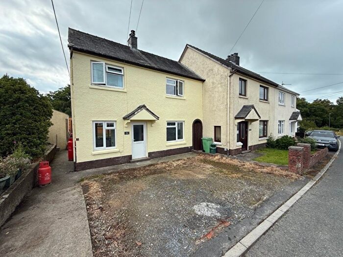 3 Bedroom Semi-Detached House For Sale In Cross Inn, Near New Quay, SA44