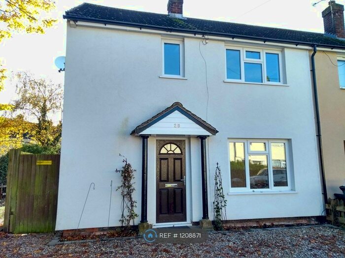 2 Bedroom End Of Terrace House To Rent In Elliott Drive, Wellesbourne, Warwickshire, CV35