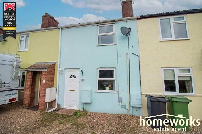 2 Bedroom Terraced House To Rent In Norwich Road, Dereham, NR20