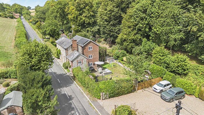 4 Bedroom Semi-Detached House For Sale In Pishill, Henley-On-Thames, RG9