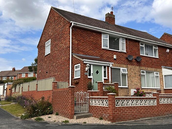 2 Bedroom Semi-Detached House For Sale In St. Lawrence Road, High Pittington, Durham, County Durham, DH6
