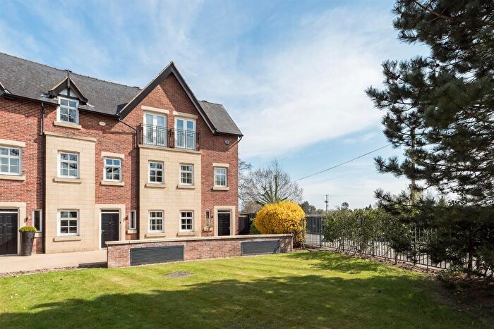 3 Bedroom Town House For Sale In Edge View Crescent, Merrymans Lane, Alderley Edge, SK9