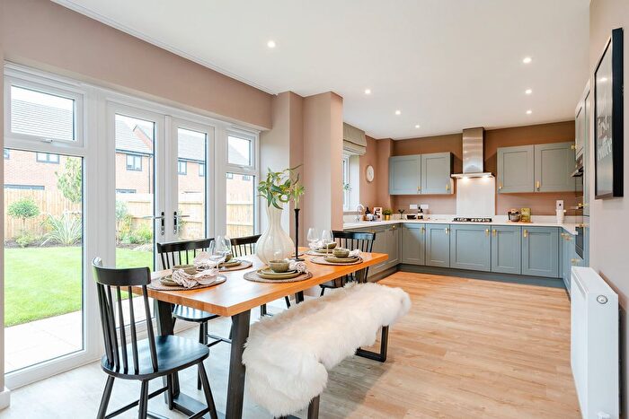 3 Bedroom Detached House For Sale In "The Saxondale" At Brooklime Road, Warwick, CV34